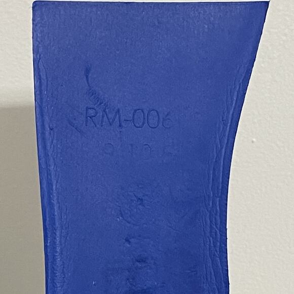 Rothy's The Original Slip On Sneaker Size 9 Black Blue Ankle Stripe Washable - Picture 13 of 16